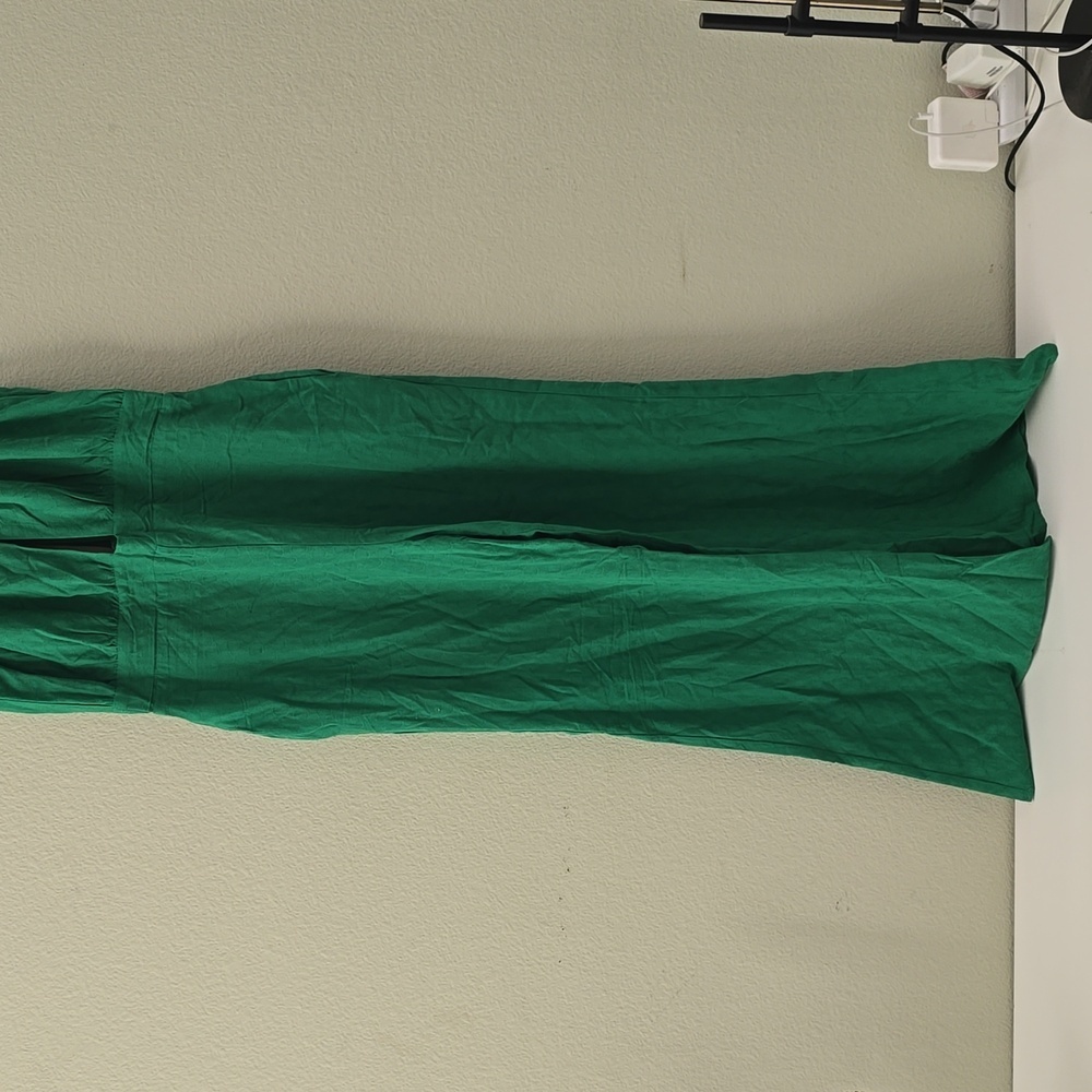 Anthropologie If By Sea Cutout Halter Jumpsuit - Picture 4 of 8